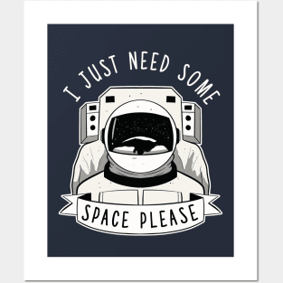 More Space Please Posters and Art